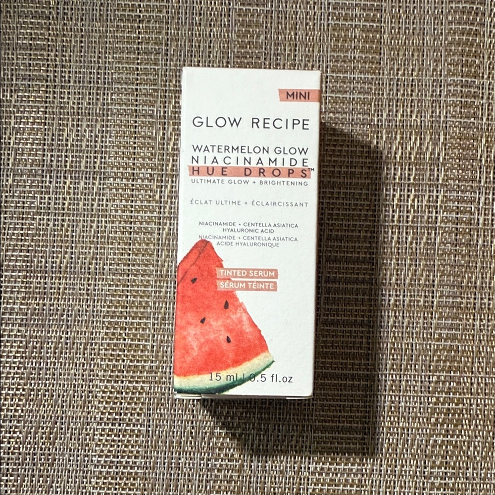 🤩30%🤩Glow Recipe Watermelon Glow Niacinamide Hue Drops Mini